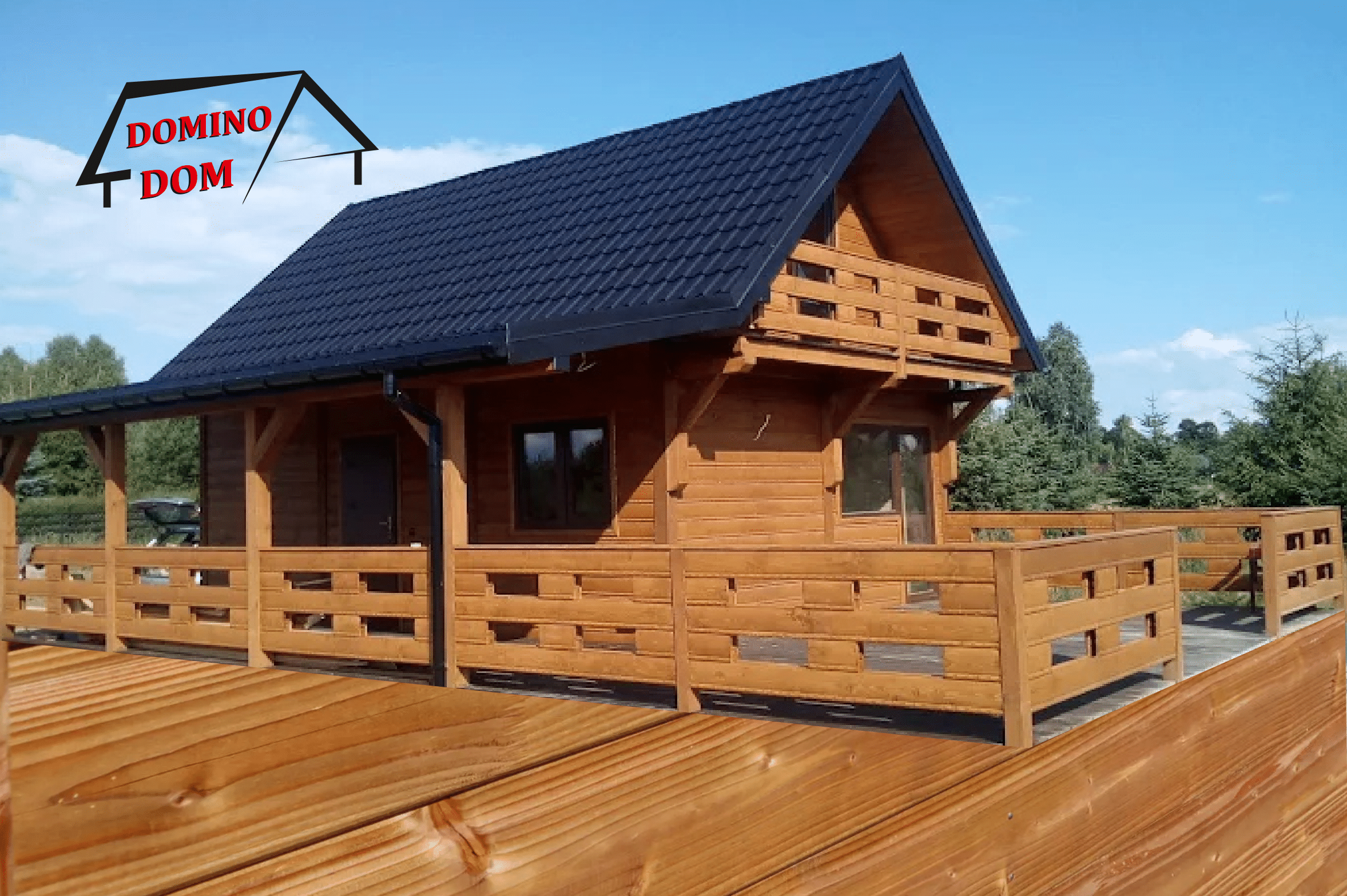 Dom drewniany